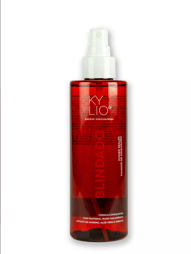 Blindado fixador de maquiagem 200ml kylio makeup