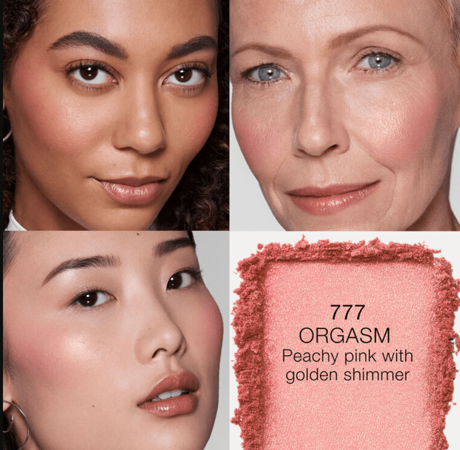 blush orgasm nars