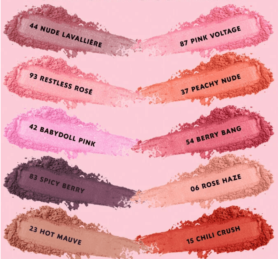 MAKE ME BLUSH PÓ YSL SAINT LAURENT 23 HOT MAUVE - lacre makeup