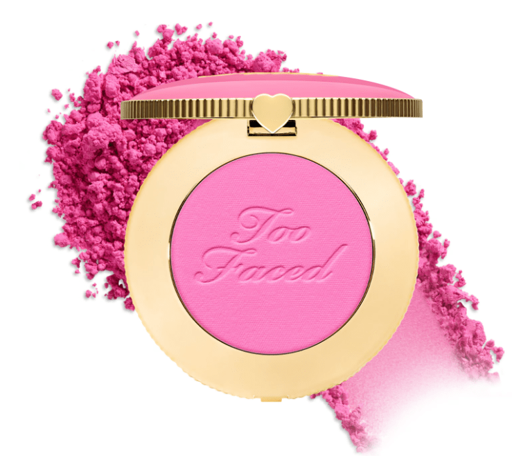 blush too faced pinker times ahead SUPER CANDY CLOUDS TOO FACED