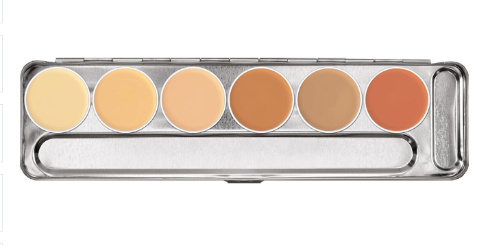 Dermacolor Camouflage Creme Palette kryolan  BP 4