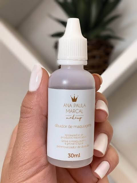 DILUIDOR DE MAQUIAGEM - ANA PAULA MARÇAL