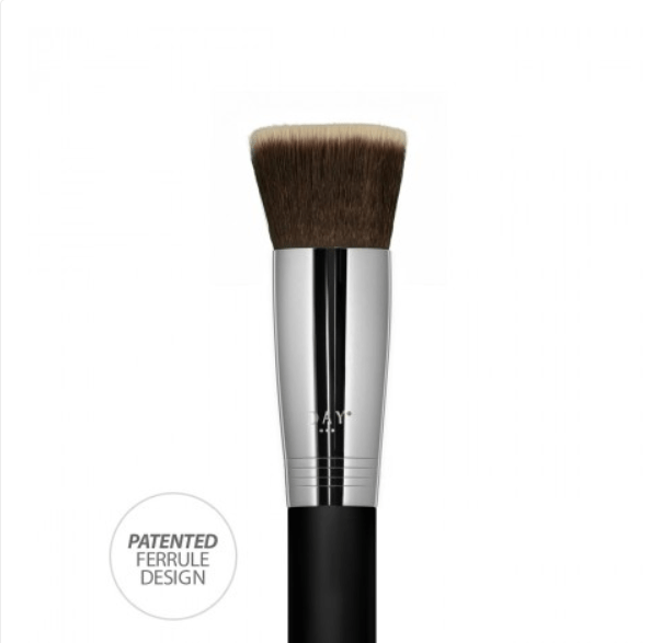 pincel day makeup, pincel de maquiagem, pincel de base, pincel kabuki