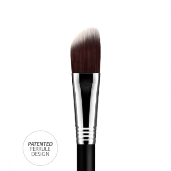 pincel day makeup, pincel de maquiagem, pincel de contorno, pincel chanfrado