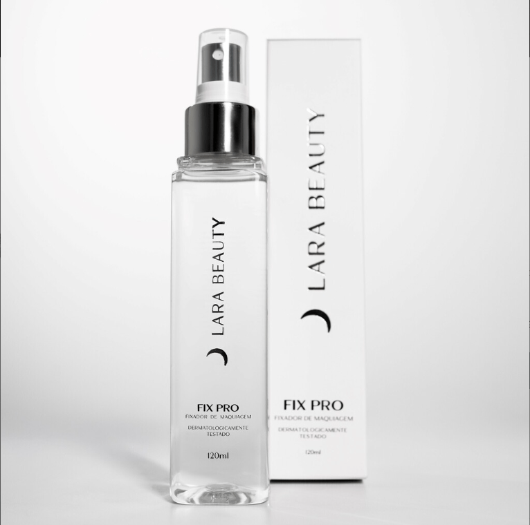 FIX PRO FIXADOR DE MAQUIAGEM 120ML Lara Beauty