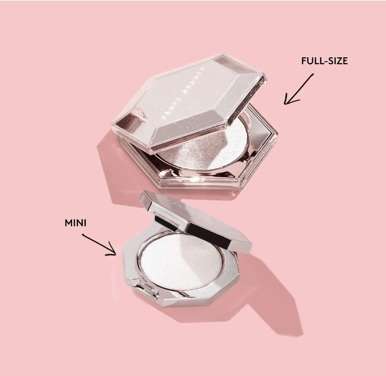 Diamond Bomb All-Over Diamond Veil Fenty Beauty - lacre makeup