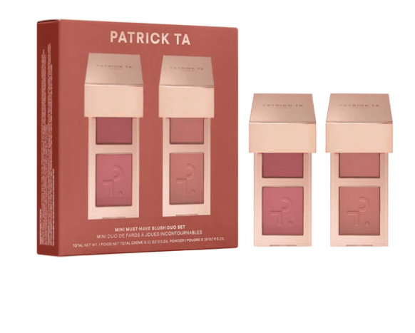 Mini MUST-HAVE BLUSH CREME SET Patrick TA