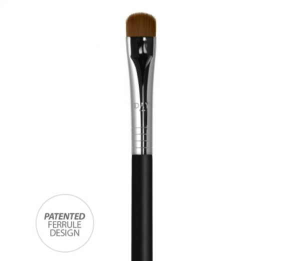 pincel de sombras, pincel chato, pincel de maquiagem, pincel de glitter, pincel daymakeup