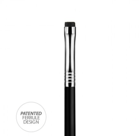 pincel de sombras, pincel corte reto, pincel de maquiagem, pincel de glitter, pincel daymakeup
