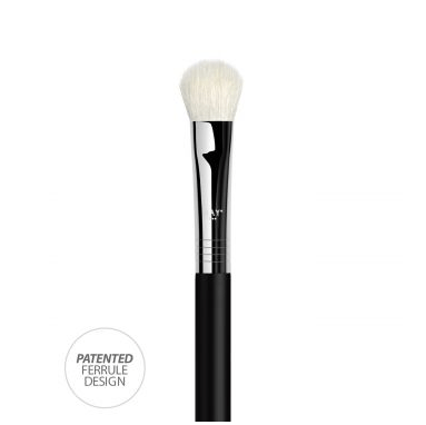 pincel de iluminador e sombra, pincel de maquiagem, pincel de sombra, pincel day makeup