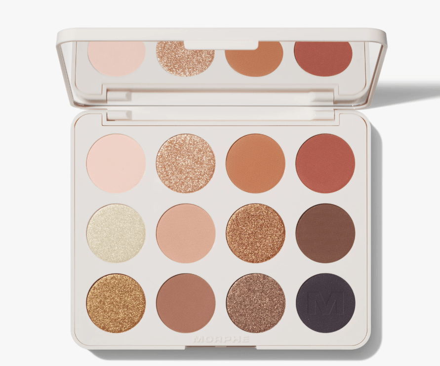 Paleta ChromaPlus 12-Pan Cor: Flickering Sands MORPHE