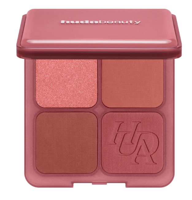 PALETA DE BLUSH COM FILTRO DE ESFUMAR BLUSHLIGHTERS Huda Beauty