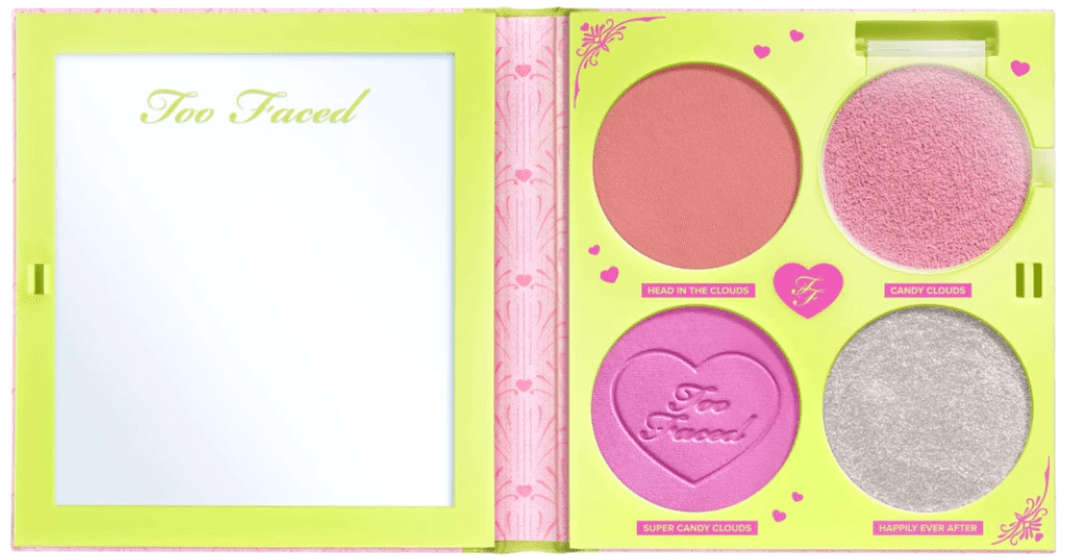 Paleta Fairytale Crush: Blush & Highlighter Too Faced