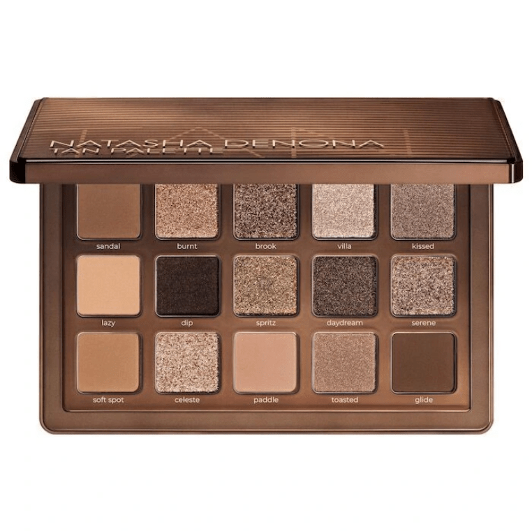 Paleta Tan Eyeshadow NATASHA DENONA