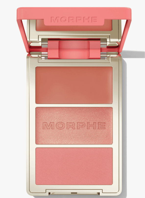 Trio Cheek Thrills Multi-Finish Cor: Beach Bonfire MORPHE