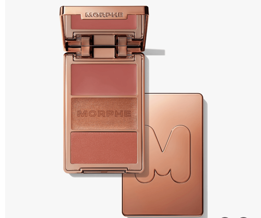 Trio Face Cheek Thrills MORPHE