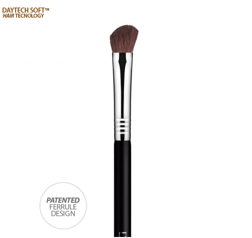 pincel de sombras, pincel chanfrado, pincel de maquiagem, pincel daymakeup
