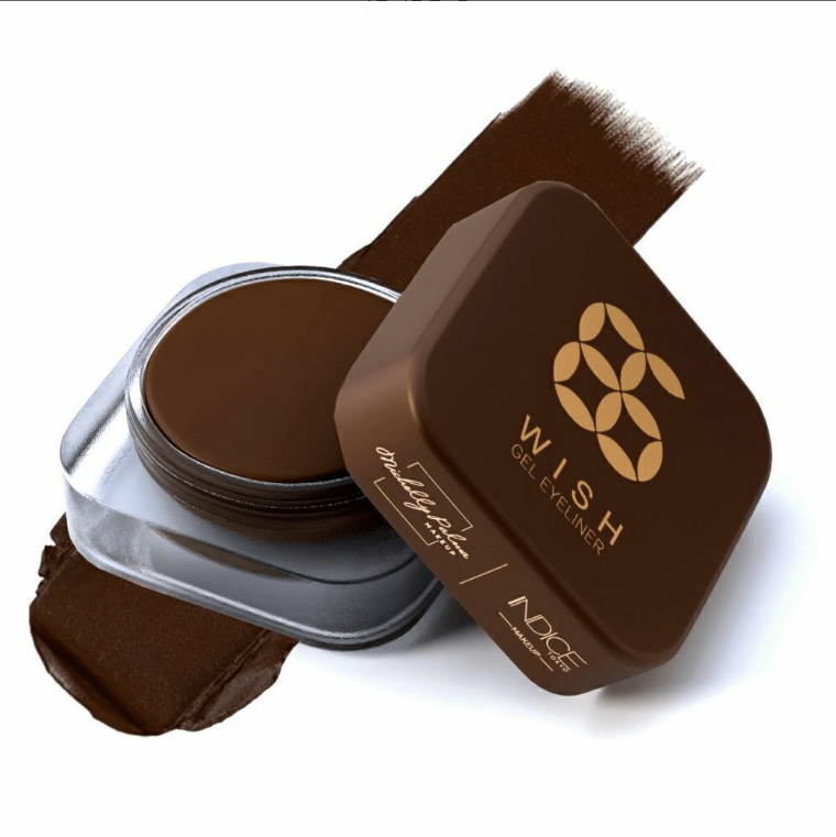 DELINEADOR WISH GEL EYELINER MARROM MICHELLY PALMA
