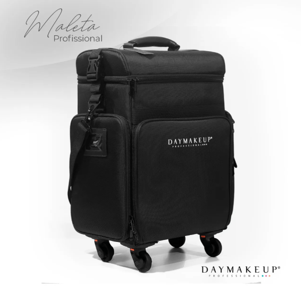 MALETA PROFISSIONAL DAYMAKEUP 4 RODAS