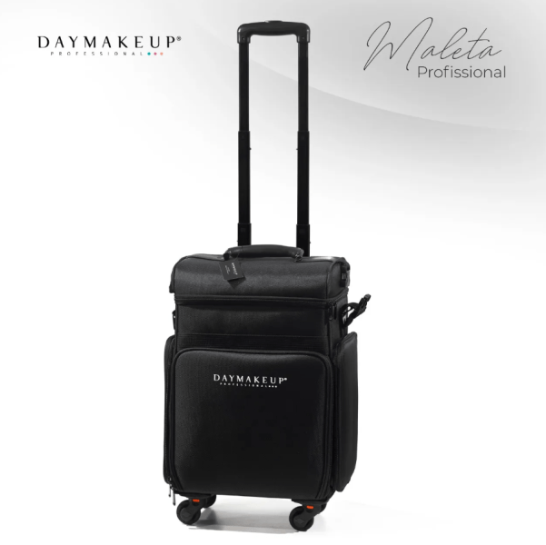 MALETA PROFISSIONAL DAYMAKEUP 4 RODAS