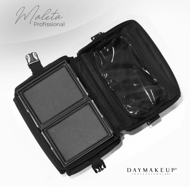 MALETA PROFISSIONAL DAYMAKEUP 4 RODAS