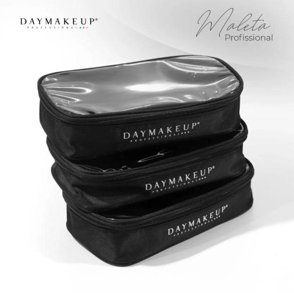 MALETA PROFISSIONAL DAYMAKEUP 4 RODAS