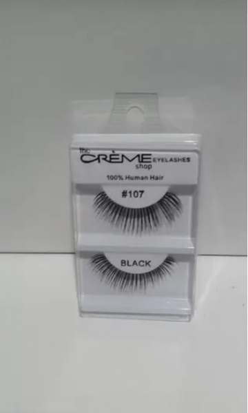 Cilios postiços Creme #107