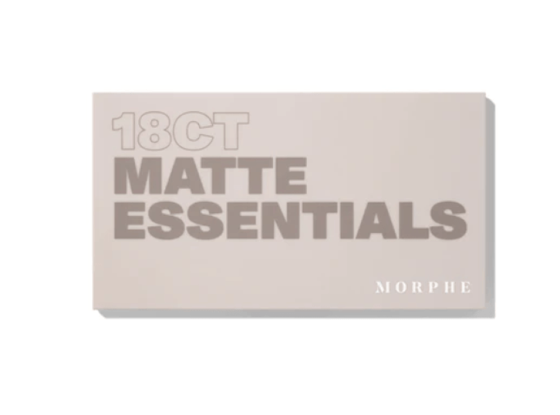 18CT Matte Essentials Artistry Palette MORPHE