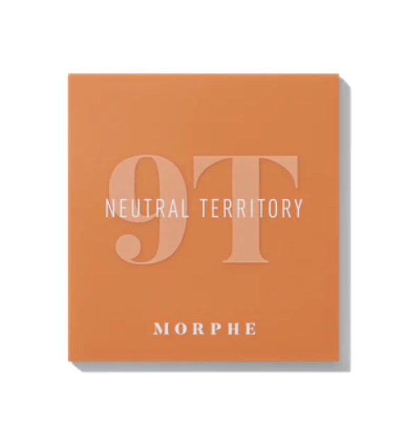 9T Neutral Territory Artistry Palette MORPHE