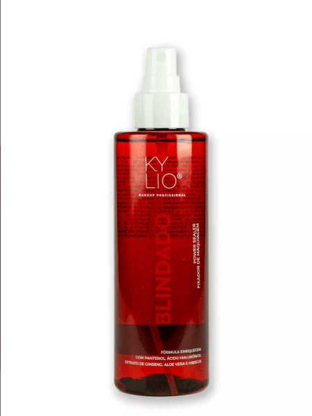 Blindado fixador de maquiagem 200ml kylio makeup