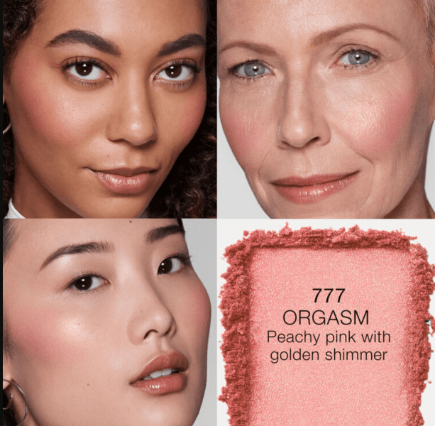 blush orgasm nars
