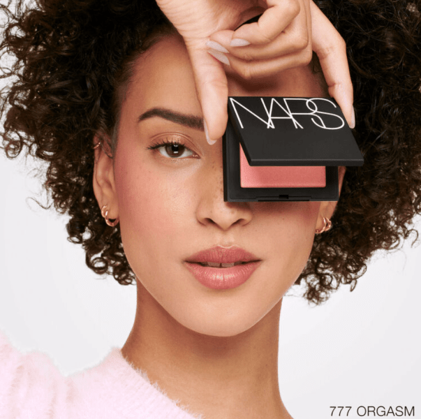 blush orgasm nars