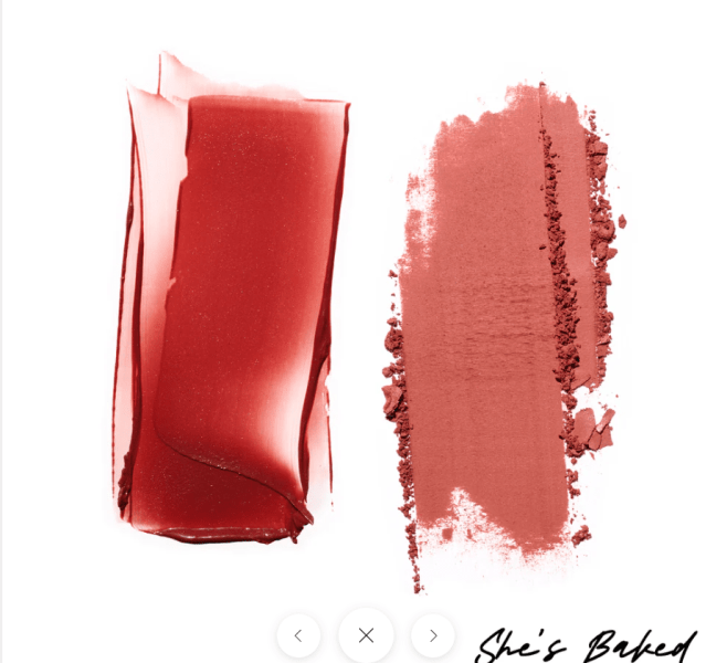 Duo Blush Matte Seh`s Baked (Rich Terracota PATRICK TA