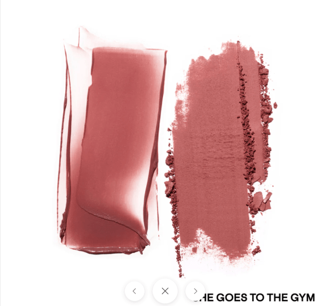 Duo Blush Matte She Goes To The Gym ( COOL MAUVE ROSE) PATRICK TA