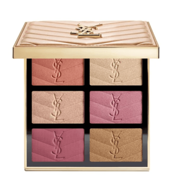 GOLDEN OASIS FACE PALETTE LIMITED EDITION YSL SAINT LAURENT