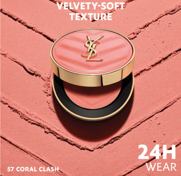 MAKE ME BLUSH PÓ YSL SAINT LAURENT  57 CORAL CLASH