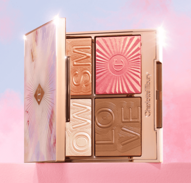 Paleta Glowgasm Face Lovegasm Charlotte Tilbury