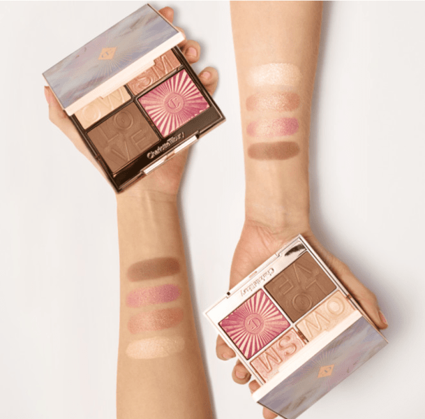 Paleta Glowgasm Face Lovegasm Charlotte Tilbury