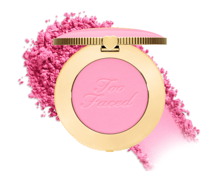 blush too faced pinker times ahead cloud crush blush  too faced