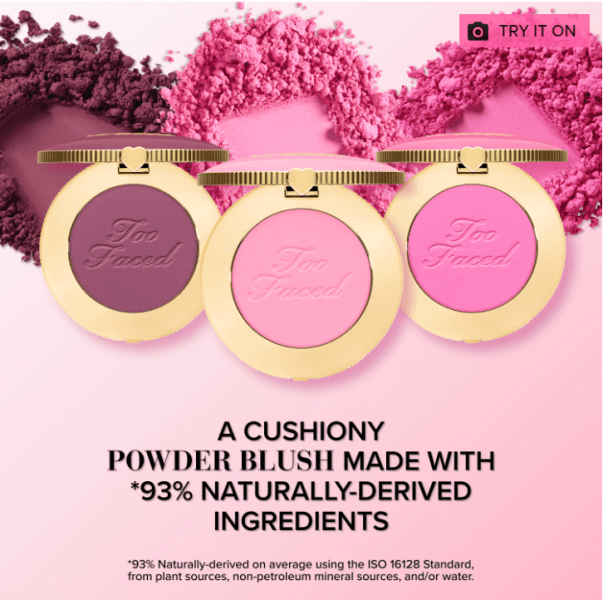blush too faced pinker times ahead cloud crush blush  too faced