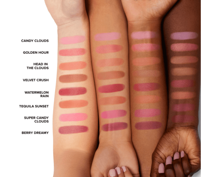 blush too faced pinker times ahead SUPER CANDY CLOUDS TOO FACED