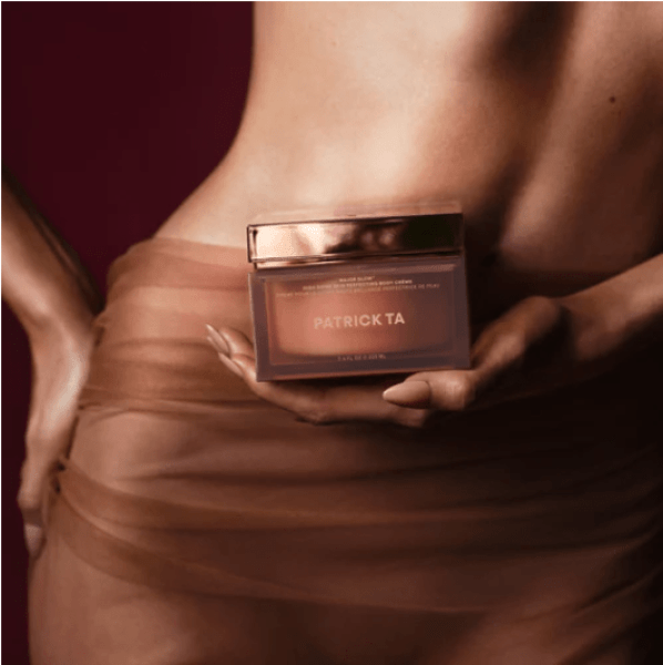 Body Crème Major Glow High Shine PATRICK TA 220ml