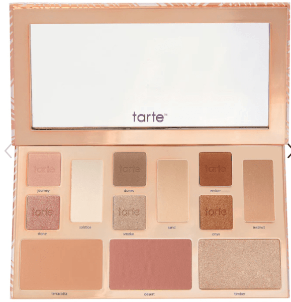 clay play eye & cheek palette vol. II TARTE