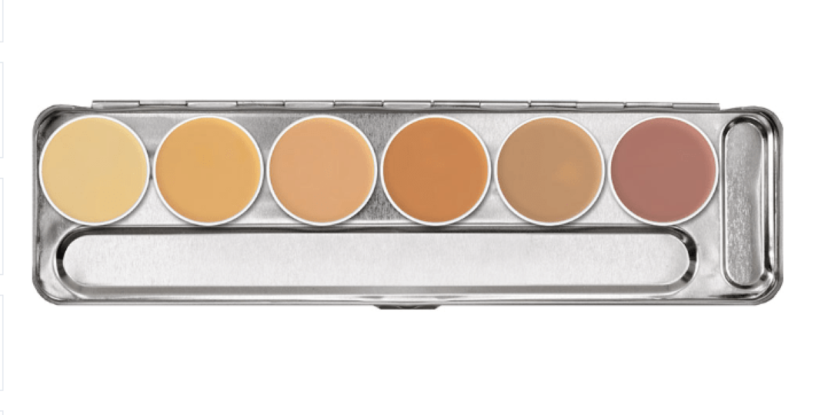 Dermacolor Camouflage Creme Palette  kryolan H