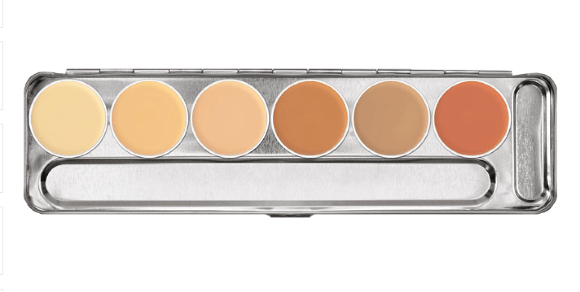 Dermacolor Camouflage Creme Palette kryolan  BP 4