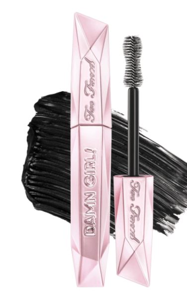 Damn Girl! Máscara de cílios de 24 horas Too Faced