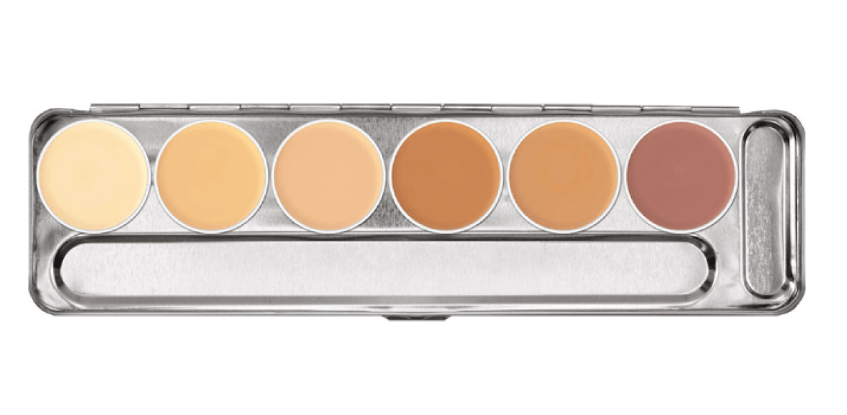 Dermacolor Camouflage Creme Palette BP2 KRYOLAN
