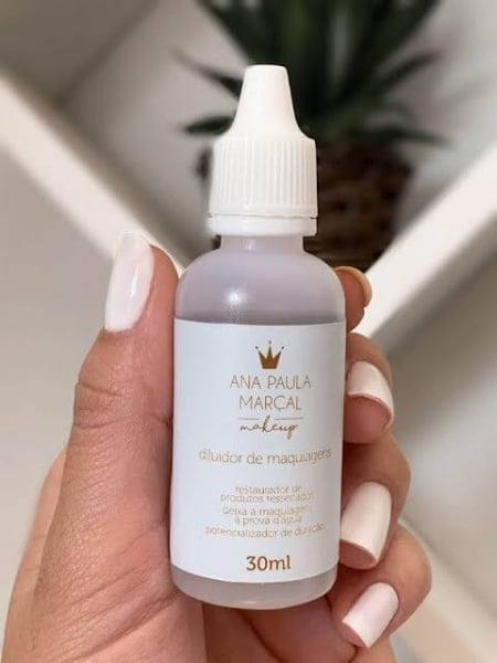 DILUIDOR DE MAQUIAGEM - ANA PAULA MARÇAL