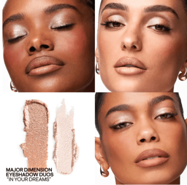 Duo Sombras Major Dimension Cor: In Your Dreams PATRICK TA