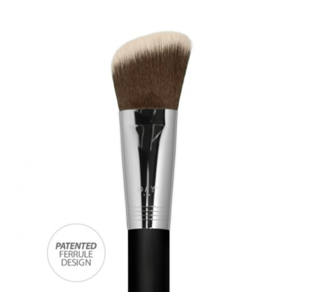 F34 - PINCEL SOFT CHANFRADO GRANDE DAYMAKEUP